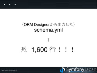 ??? ORM Designer schema.yml  s  1,600  У 