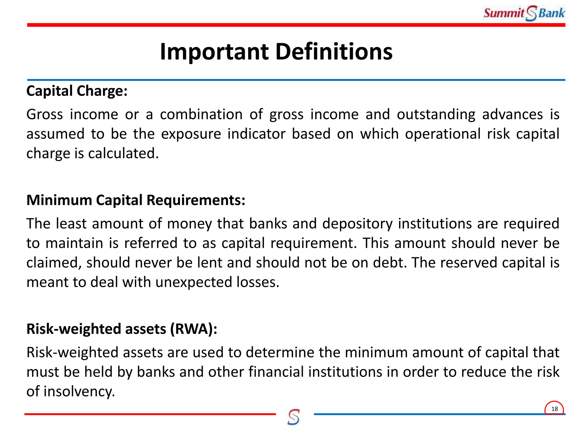 Operational Risk Management | PPTX