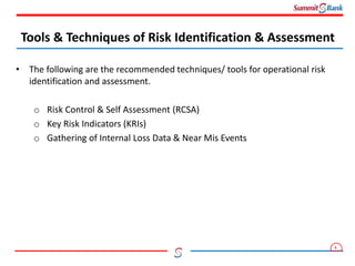 Operational Risk Management | PPTX