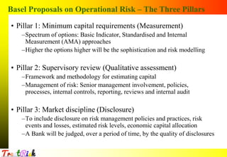 Operational Risk : Take a look at the raw canvas | PPT