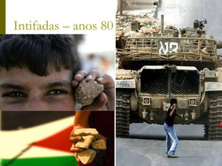 Intifadas – anos 80 