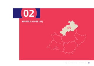 O R M • H O R S C O L L E C T I O N • S E P T E M B R E 2 0 1 9 13
02
HAUTES-ALPES (05)
05
 