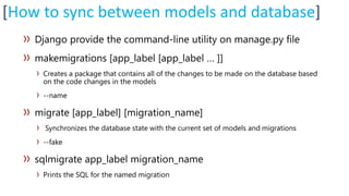 ORM in Django | PDF
