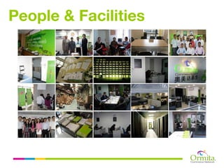People & Facilities
 