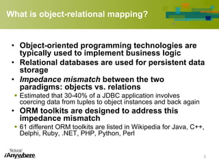 Orms | PPT