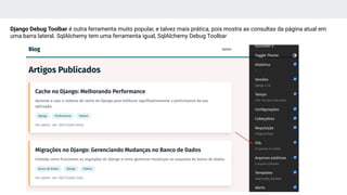 ORMs em Python - evitando as armadilhas mais comuns | PDF