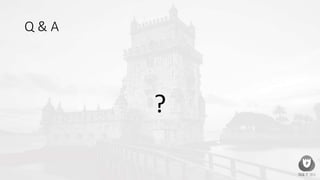 Q & A
?
 