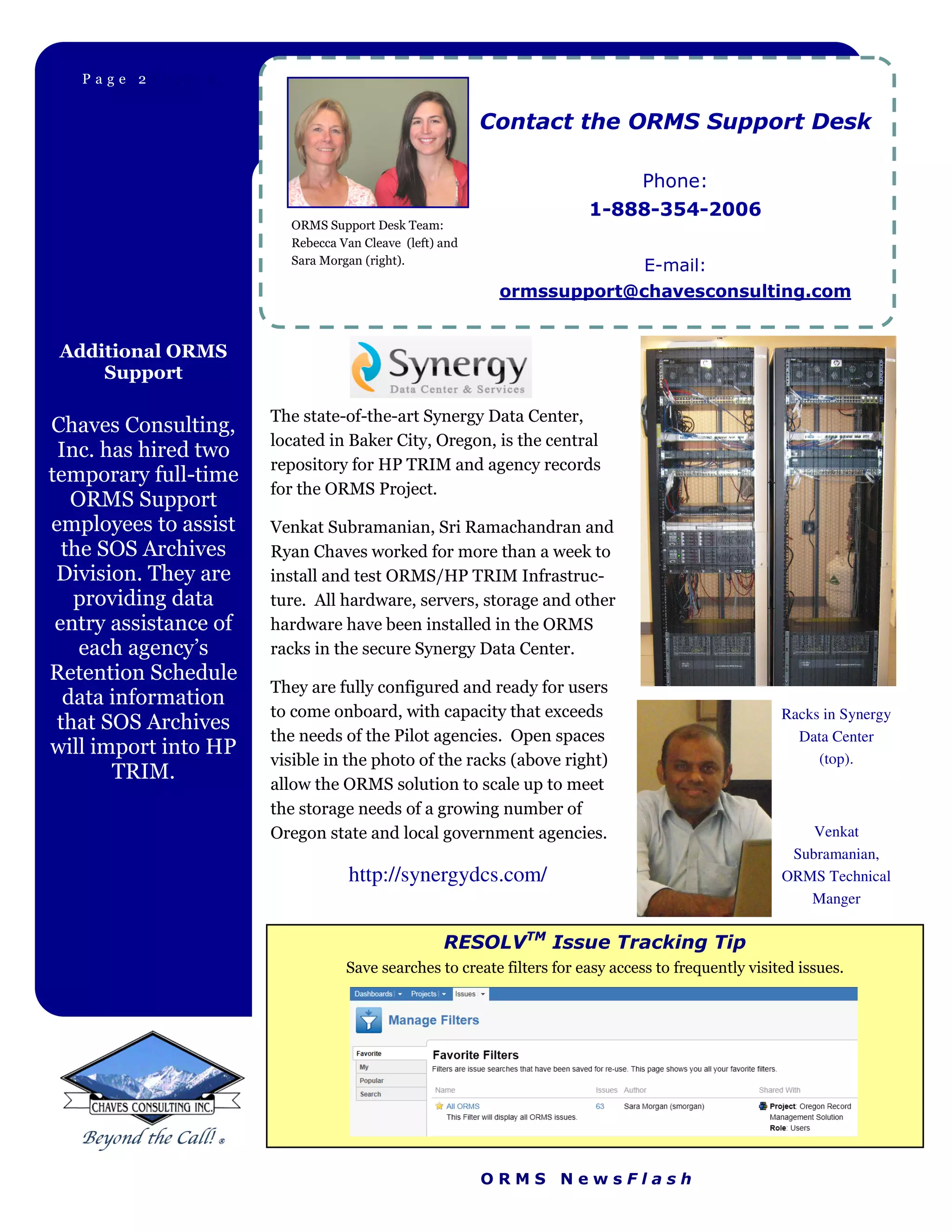 Orms news flash volume 1 issue 3 | PDF