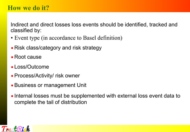 Operational Risk Management under BASEL era | PDF