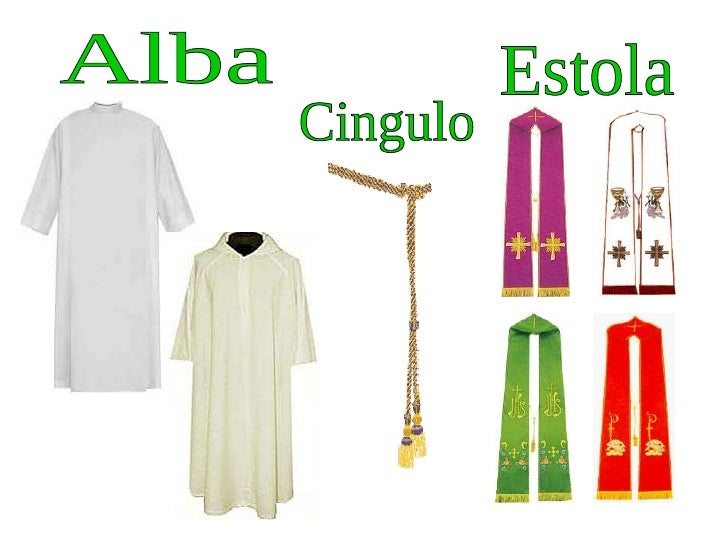 Resultado de imagen para ornamentos sacerdotales estola