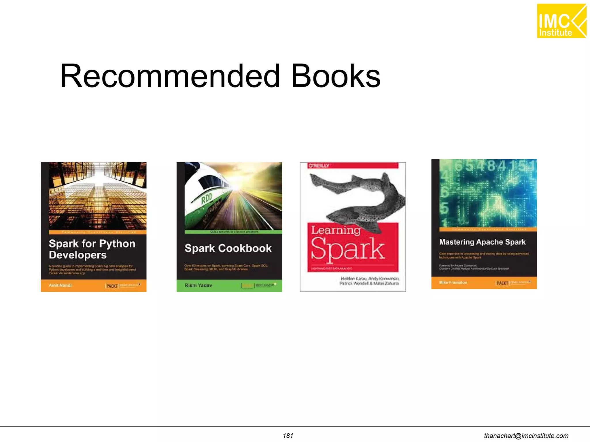 thanachart@imcinstitute.com181 Recommended Books 