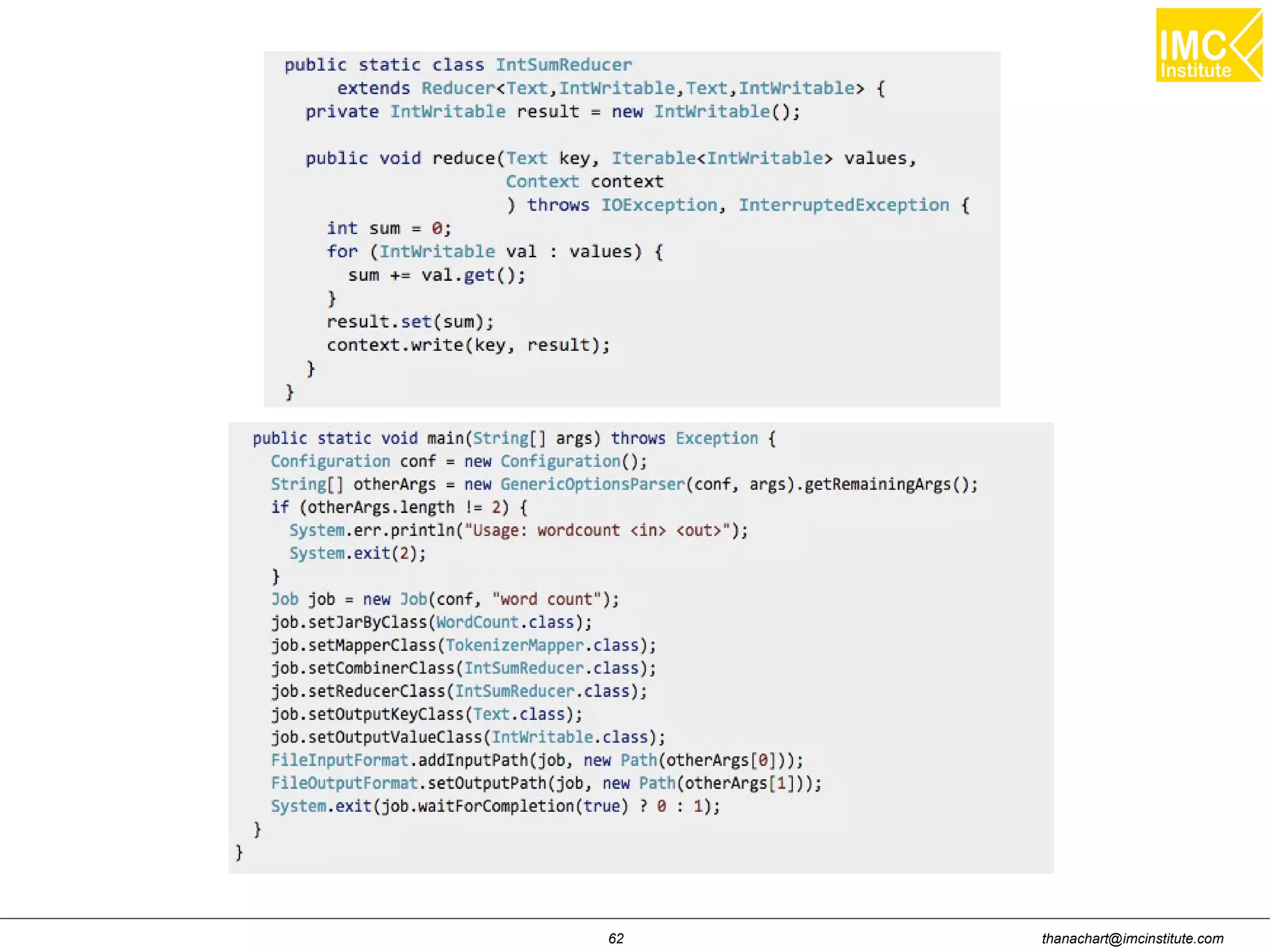 thanachart@imcinstitute.com62 