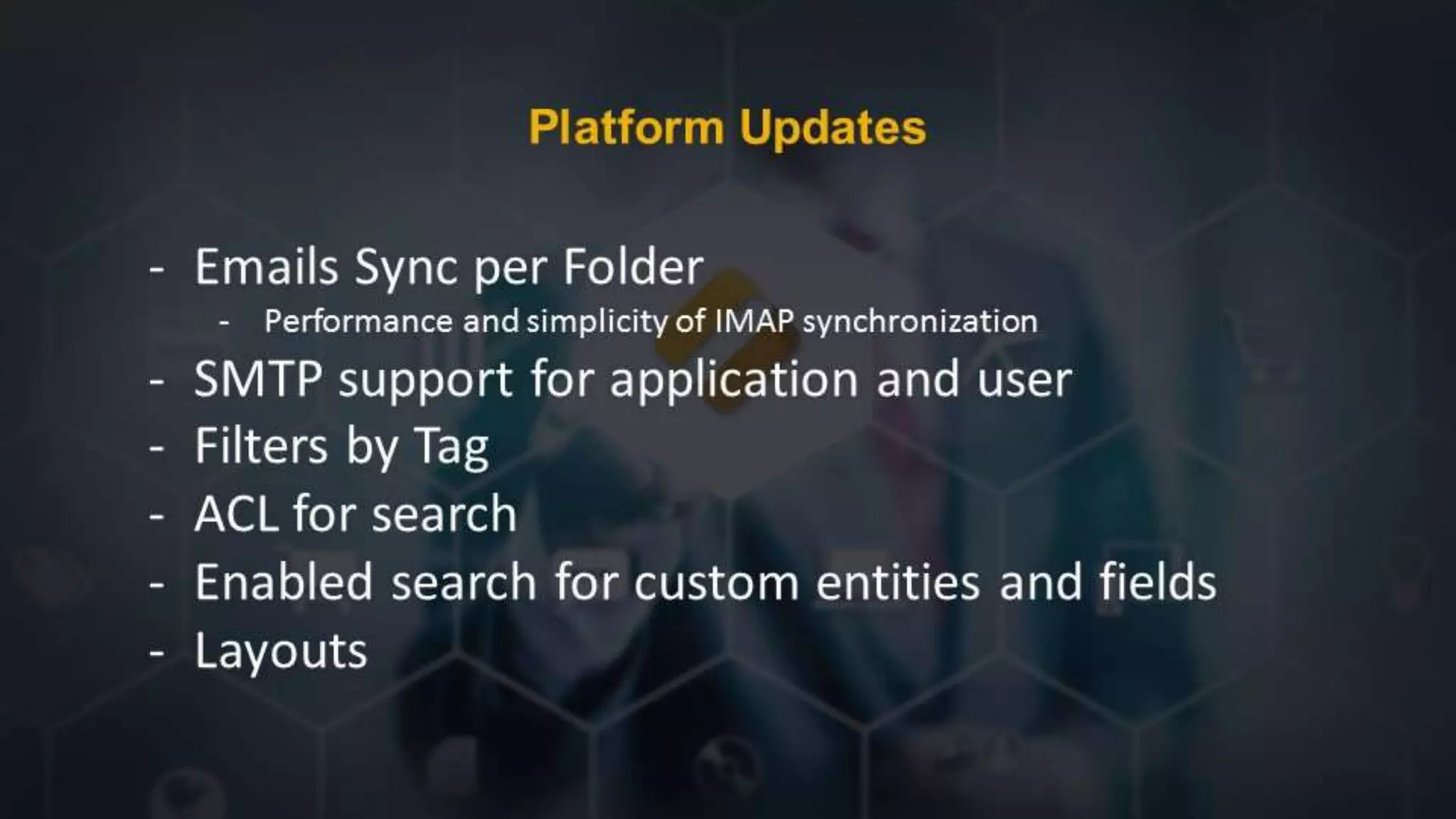 "New OroCRM Release Demo: Discover what’s new in the latest release of OroCRM" Webinar