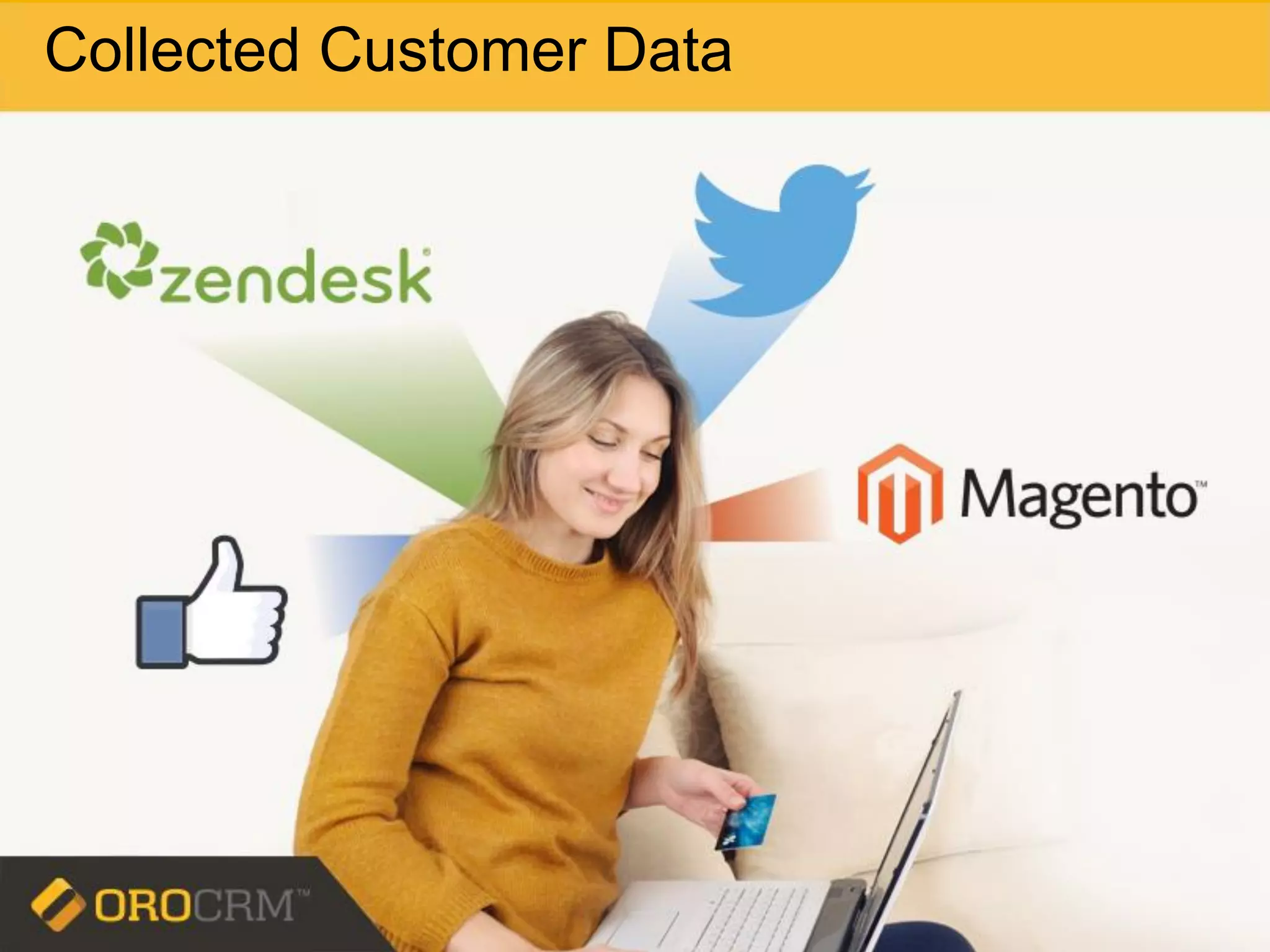 Collected Customer Data
 