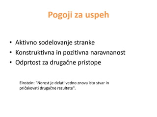 Prednosti Orodjarne rešitev
1. Pričakujte dobre rešitve – preko 50 orodij,
velika fleksibilnost, večja verjetnost za dobre
rezultate, kombinirani pristopi.
2. Cenovno ugodno - ker je glavni vir lastna

pamet.
3. Hitrost – ker je pravi pristop boljši od garanja.

 