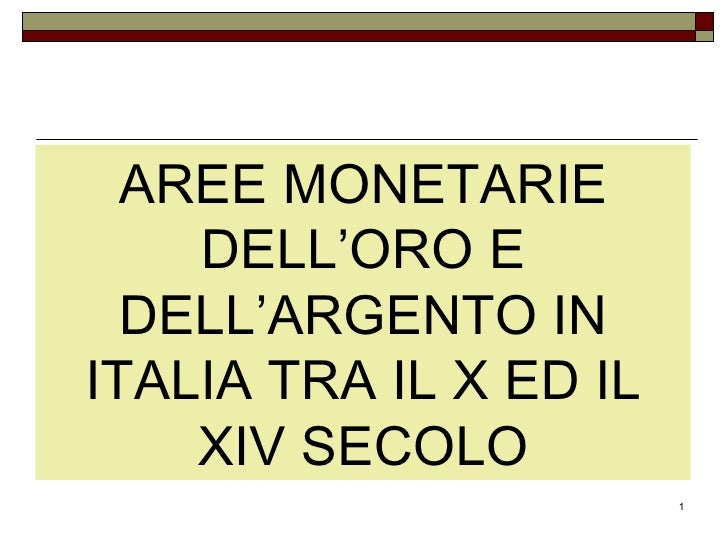 yung 1 oro e argento