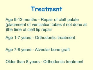 Orofacial clefts | PPT