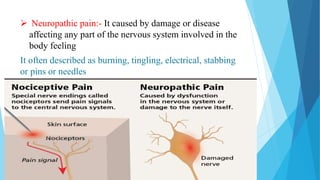 Pin Pain Orofacial pain / Dr.Sarah alkhateeb | PPTX