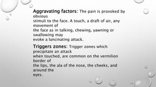 Trigger Zone Orofacial pain 2 | PPTX
