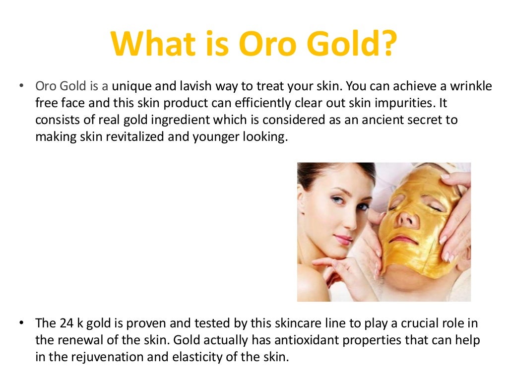 Oro Gold Reviews
