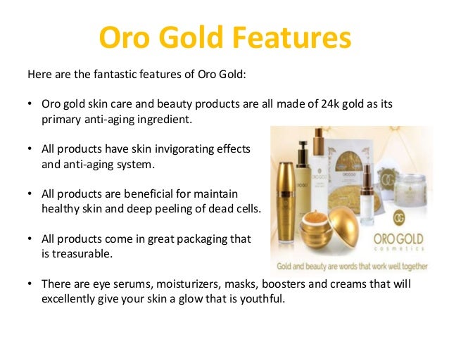 Oro Gold Reviews