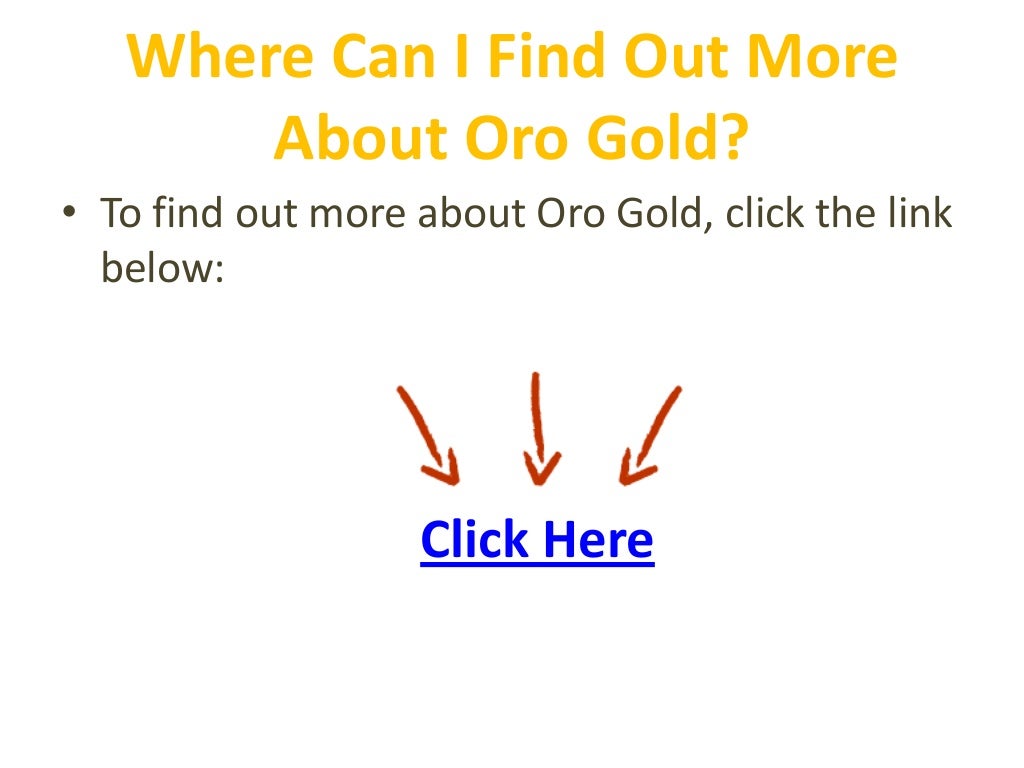 Oro Gold Reviews