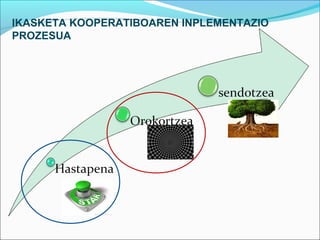 IKASKETA KOOPERATIBOAREN INPLEMENTAZIO 
PROZESUA 
 