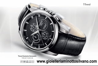 Orologio da Donna Tissot, Vendita orologi Tissot t-trend, Orologi Sco…