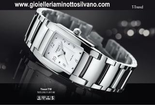 Orologio da Donna Tissot, Vendita orologi Tissot t-trend, Orologi Sco…