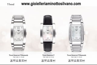 Orologio da Donna Tissot, Vendita orologi Tissot t-trend, Orologi Sco…