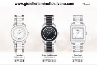 Orologio da Donna Tissot, Vendita orologi Tissot t-trend, Orologi Sco…