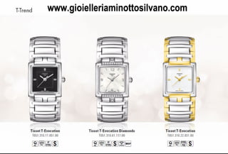 Orologio da Donna Tissot, Vendita orologi Tissot t-trend, Orologi Sco…