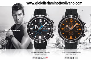 OROLOGIO TISSOT,OROLOGI SPORTIVI, OFFERTE OROLOGI TISSOT,OROLOGI UOMO…