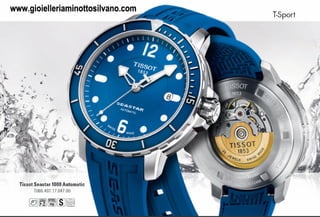 OROLOGIO TISSOT,OROLOGI SPORTIVI, OFFERTE OROLOGI TISSOT,OROLOGI UOMO…