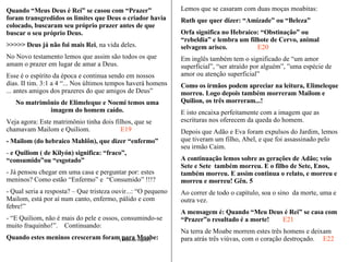 No Salmo 8, lemos declarações assombrosas de Davi: Leitura: Sal. 8:3 e 4 “ ... Que é o homem, que dele te lembres ....”  v.4 A continuação o salmista responde a sua própria pergunta: " ...de glória e de honra o coroaste.”  v.5 “ ... Deste-lhe domínio sobre as obras de tuas mãos e sob seus pés tudo lhe puseste ; ...”   Salmos 8:5 e 6 3ª fase do homem no Princípio Aqui encontramos a terceira fase do homem no começo, a  de “Meu Deus é Rei”, foi-lhe dado por Deus todo o domínio sobre a criação.  Enquanto dizia no seu coração “Meu Deus é rei” , estava tudo debaixo do seu domínio .  >  Gên. 1:26 Isto significa que enquanto se submete ao domínio de  Deus que o criou. tudo estava a sua disposição.  Enquanto se submeteu ao domínio, foi-lhe dado domínio. S17  - Em resumo:  Lembra as três fases: Acredita que Deus é, existe. Esse Deus presente, é seu ou meu.  Reconhece, Ele é meu Rei, e por Sua vontade tudo está submetido ao homem. “ Meu Deus é rei” 7 8 