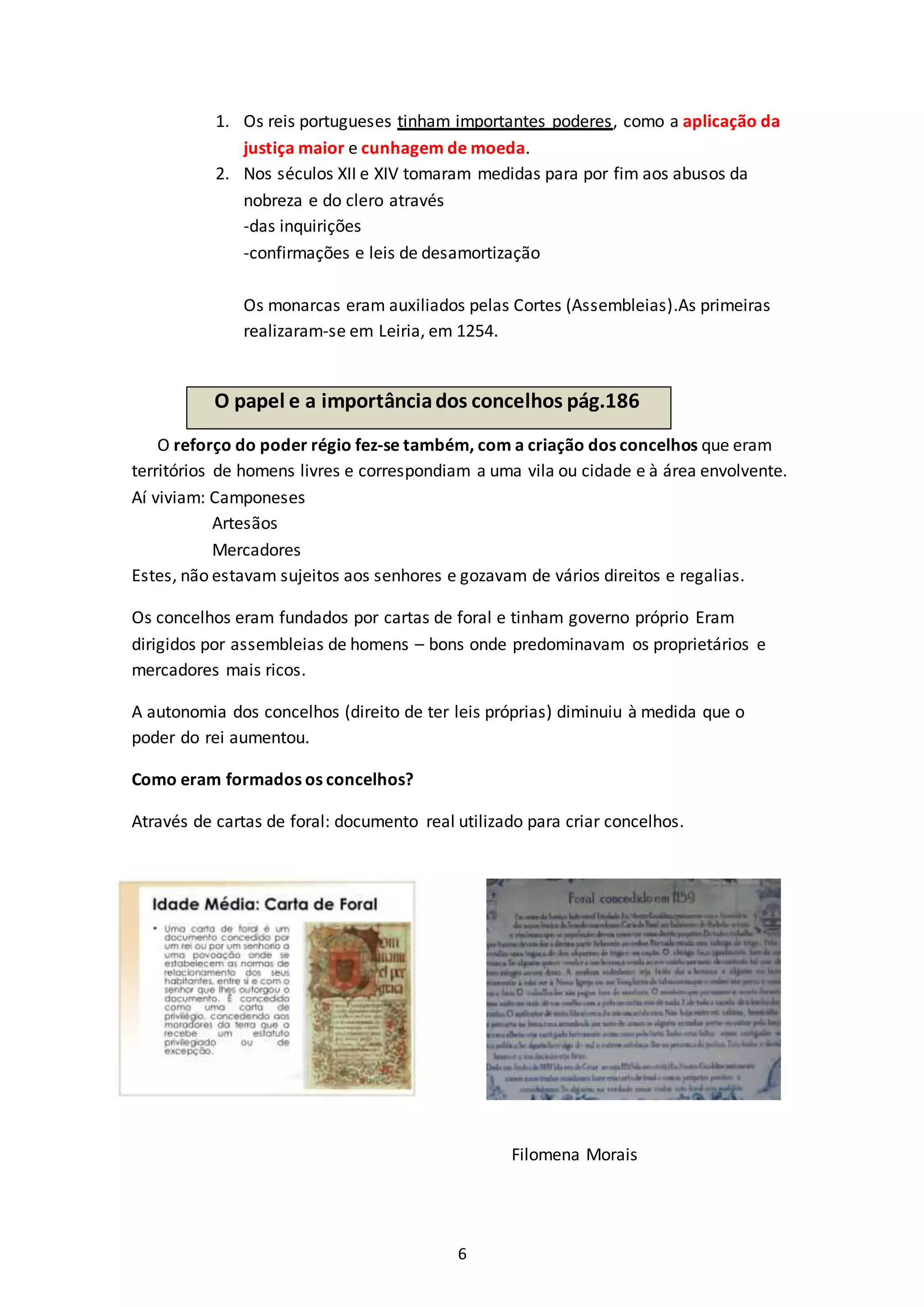 O romanico e o gótico/o fortalecimento do poder régio | PDF