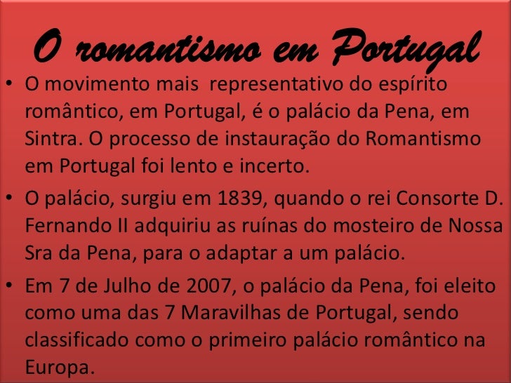 Nesse Texto A Característica Que Remete Ao Romantismo é