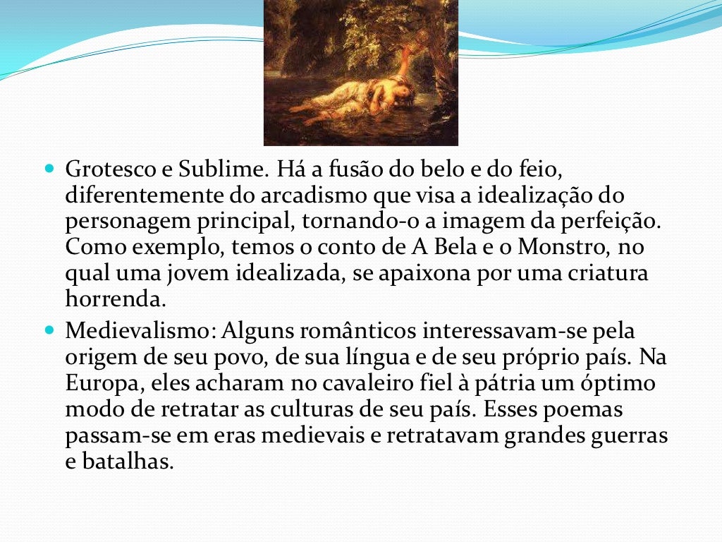 O Realismo Surgiu Como Reação A Quais Aspectos Do Romantismo