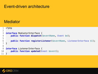 Presentation title here
Event-driven architecture
Mediator
 