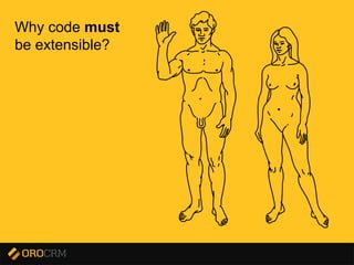 Presentation title here
Why code must
be extensible?
 
