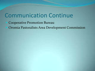 Index Based Livestock Insurance Oromiya insurance company's related produnts