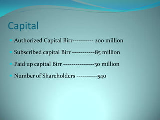Index Based Livestock Insurance Oromiya insurance company's related produnts