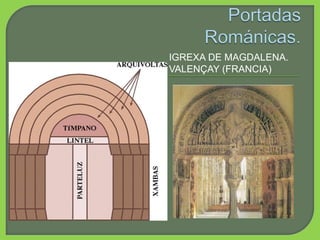IGREXA DE MAGDALENA.
VALENÇAY (FRANCIA)
 