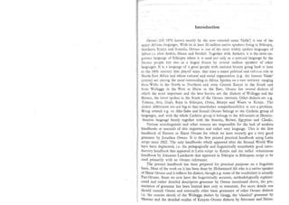 Oromo Language Script Comprehensive Handbook of the Oromo Language: Phonology, Grammar, and ...