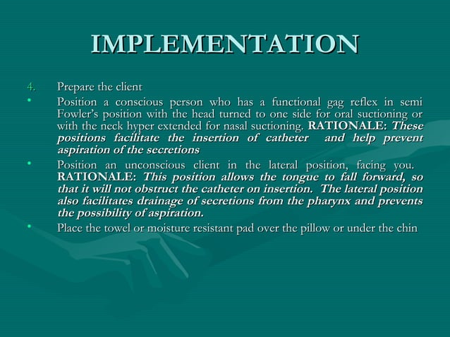Oropharyngeal , nasopharyngeal and naso tracheal suctioning | PPT | Ear ...