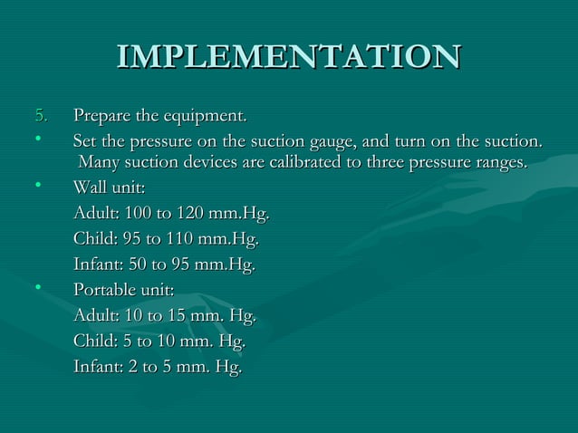 Oropharyngeal , nasopharyngeal and naso tracheal suctioning | PPT | Ear ...