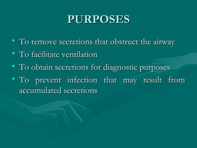 Oropharyngeal , nasopharyngeal and naso tracheal suctioning | PPT | Ear ...