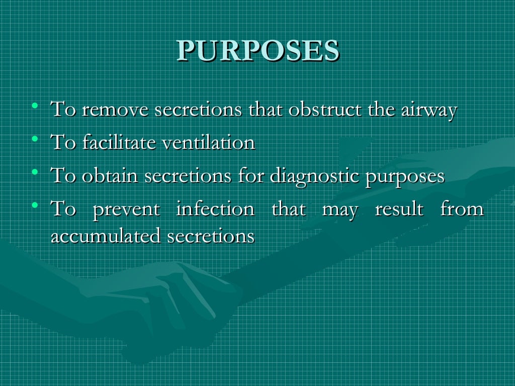 Oropharyngeal , nasopharyngeal and naso tracheal suctioning