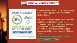 Gardasil
The Food and Drug Administration (FDA) has approved three vaccines that
prevent infection with disease-causing HP...