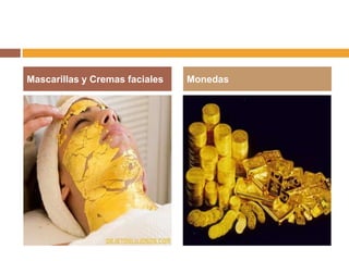 Mascarillas y Cremas faciales   Monedas
 